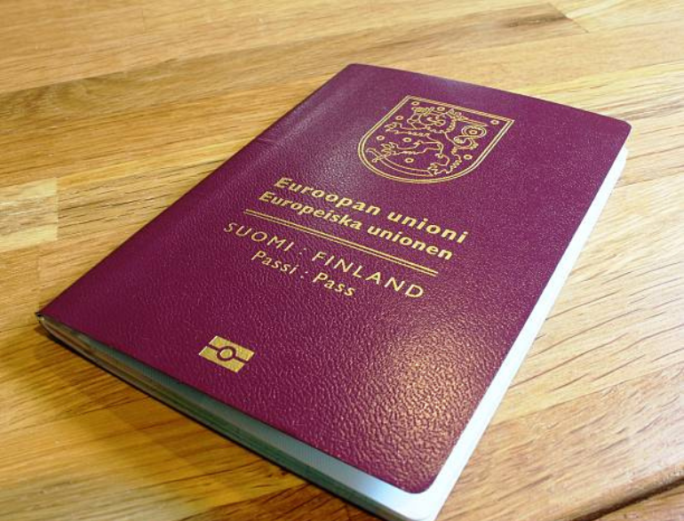 Buy passport online Finland