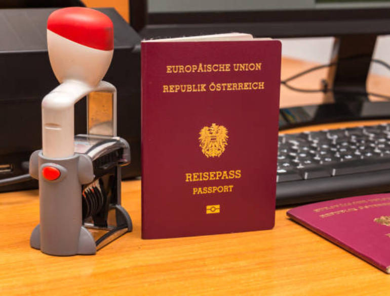 Buy passport online Austria