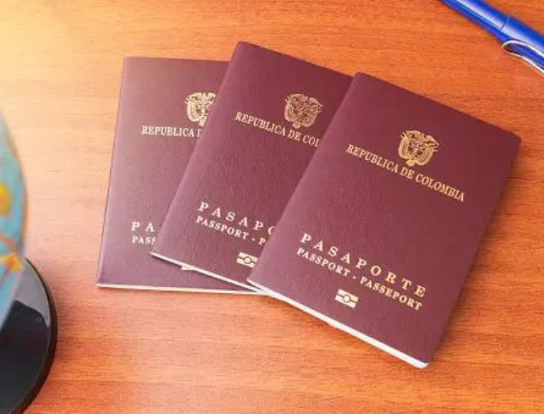 Buy passport online Colombia