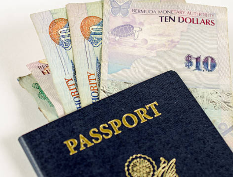 Buy passport online Bermuda