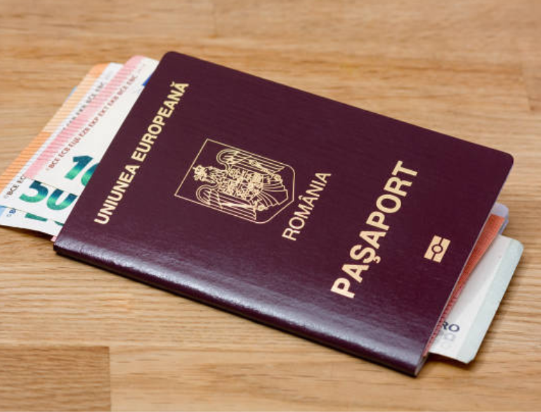 Buy passport online Romania