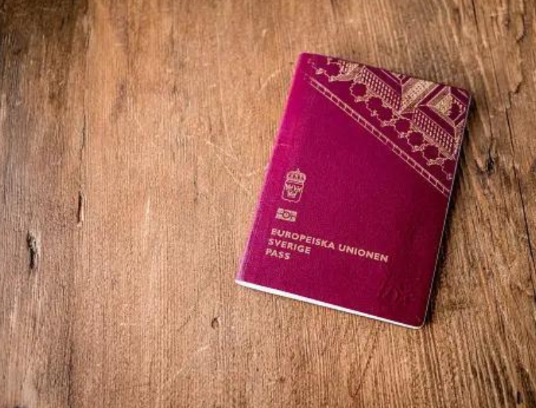 Buy passport online Sweden