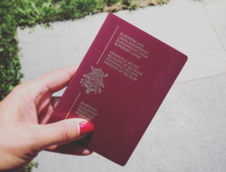 Buy passport online Belgium