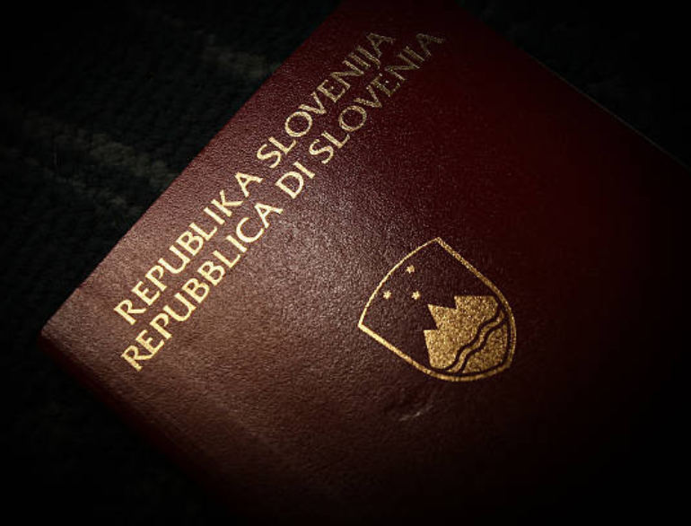 Buy passport online Slovenia
