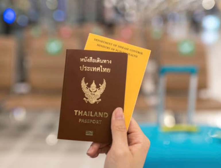 Buy passport online Thailand