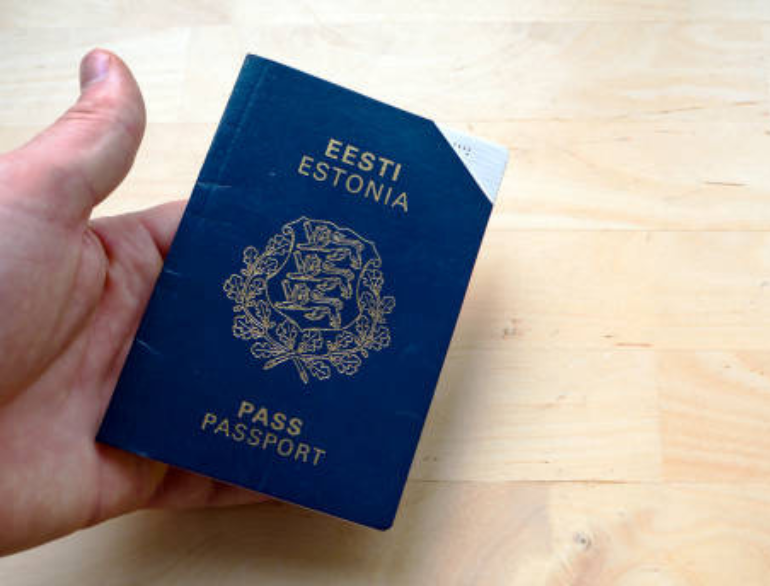 Buy passport online Estonia