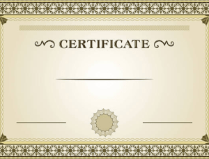 Buy Nclex certificate