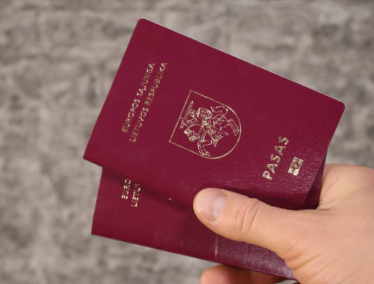 Buy passport online Lithuanian