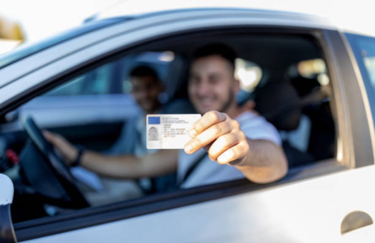 US Driving licence in UK